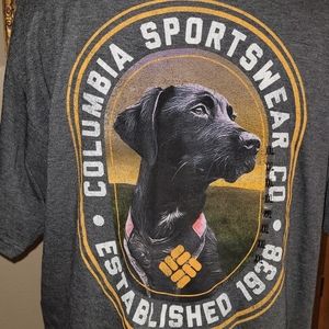 Men's Columbia shirt